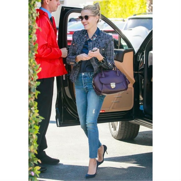 MOTHER The Stunner Ankle Fray Jeans in Graffiti Girl - Picture 6 of 16